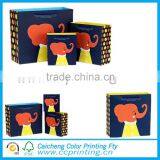 Cute Paper Bag With Cartoon Printed for Gift Packing thumbnail-4