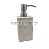 Top Grade Chrismas High Quality Factory Cheap Handmade Eco-friendly Decorative Cement Unique Style 3PCs Bathroom Accessories thumbnail-2