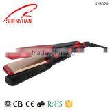 HOT SELL 2 In1 Straight & Curl Hair Iron Hair Straightening Iron With Beauty Customized Gift Box thumbnail-4
