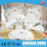 luxury fine china dinner set,new bone china dinnerware/fine china colorful dinnerware sets