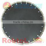 Diamond Blade for General Purpose Cutting of Green Concrete With Soft to Hard Aggragate, Also for Asphalt Over Concrete---COGC thumbnail-1