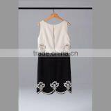 Special Design Sleeveless Dress With 100% Handmade Embroidery/elegant Evening Dress thumbnail-2