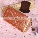 Xianjian 2016 New Fashionable Morning Glory Flower PU Wallet for Women and Lady