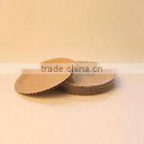 Eco Friendly Biodegradable Wheat Straw Disposable Charger Paper Plate thumbnail-2