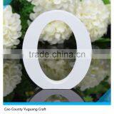 White Wooden Letters Bridal Wedding Birthday Home Wood Letter Names Decoration thumbnail-2