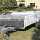 Independent Suspension Rear Folding Camper Trailer With Tent in Australia thumbnail-4