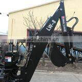 Small Backhoe High Quality Backhoe Loader thumbnail-2