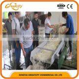 Automatic Mung Soya Bean Sprout Cleaning Shelling Machine Line thumbnail-1