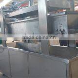 Samosa Frying Machine With CE Export to Brazil, Columbia, Dubai, Pakistan, Jordan