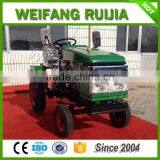 2016 New Made CE Certified Four Wheels 12hp Mini Tractor for Sale, 15hp Farm Tractor With Cultivator ! thumbnail-1