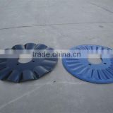 Professional 16"*4 plain disc blade with best price