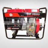 CHANGGONG Design Single Phase CGF8500E 8kw Open Type Diesel Generator thumbnail-1