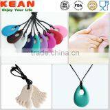 Silicone Chewable Rubber Pendants thumbnail-6