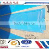 Economic Best Selling 2015 Aluminum Foil Roof Tile Ridge Cap thumbnail-2