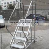 Safety Mobile Platform, Aluminum Ladder thumbnail-1