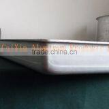 OEM ODM Factory Supply Top Quality Custom Sheet Aluminum Metal Tray for Seafood Fast Frozen Processing thumbnail-2