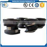 Nanjing Haisi Wear Resistance Screw Element for Extruder Machine thumbnail-1