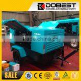Chinese KAISHAN Diesel Driven Portable Screw Air Compressor LGCY-6/7 thumbnail-3