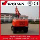 China Wolwa New DLS890-9A 8t Wheeled Sugarcane Wood Grab Loader thumbnail-6