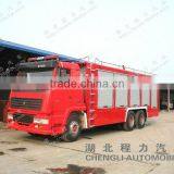 6*4 Sinotruck Fire Engine Fire Truck Sale thumbnail-1