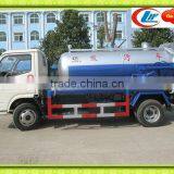 DongFeng 3000L Waste Water Suction Truck, Sewage Tanker Truck thumbnail-1