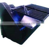 Skid Loader Attachment Bucket Mixer