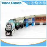 High Quality Baby Toy Small Wooden Magnetic Train Thomas thumbnail-5