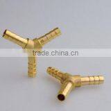 Casting Three-way Hose Barb Connector