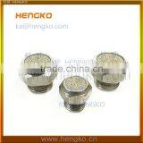 Porous Metal Temperature Humidity Sensor Case Protection Covers thumbnail-2