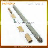 0.5 ,1,2,5,10,15,20,30,40,50,60,70,90 Microns Sintered Metal Porous Tube Filters thumbnail-6