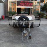 Hot Selling Soft Floor Camper Trailer FS-74T thumbnail-4