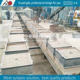 Horizontal Parting Flaskless Shoot Squeeze Casting Molding Machine thumbnail-3