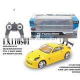Steering Wheel Children Toy Car, Yellow Taxi Toy, Toy Yellow Taxi thumbnail-3