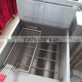 Gas Thermostat Fryer With Cabinet(GF-23G) thumbnail-2