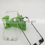 Cold Glue Middle Frame for IPhone 6 4.7inch Black White Mid Frame Chassis Bezel Touch Screen LCD thumbnail-1