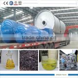 Tire To Diesel Recycling Plant Pyrolysis And Distilation Combined
