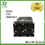 Hydroponic HPS Digital 1000W Dimmable With Cooling Fan Original Manufacturer thumbnail-2