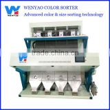 RGB camera ccd color sorter machine for Granulated Sugar color sorting