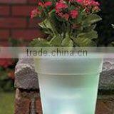 2015 the Newest LED Flower Pot LED Pot Flower Pot Plastic Flower Pot Garden Planter thumbnail-2