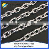 Q235 Steel Link Chain Welded G30 Link Chain thumbnail-2
