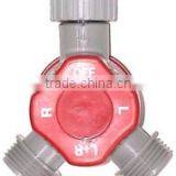 2-Way Dial Switch Garden Hose Connector thumbnail-3