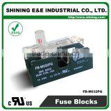 FB-M032PQ UL Approved Equal To Bussmann 30A 2 Pole Porcelain Fuse Holder thumbnail-2