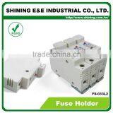 FS-033L2 With LED Indicator 380V 32A 3 Pole 10x38 Fuse Holder thumbnail-3