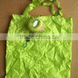 China Wholesale Polyester Recycled Folding Drawstring Tote Bag Made in China thumbnail-2