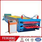 Double Layer Roof Sheet and Step Tiles Roll Former Machine thumbnail-2