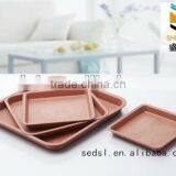 Quality Plastic Square PP Saucer for Flower Pot thumbnail-1