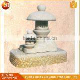 Japanese Garden Pathway Outdoor Stone Lantern Light thumbnail-1