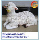 Resin Sheep Outdoor Animal Statues for Sale thumbnail-1