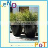 Artistic High-grade Garden Fiberglass Plant Pot,Residential Neat Flower Pot thumbnail-1