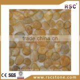 Tumbled Cobblestone Driveway Pavers Porphyry Cobblestone thumbnail-1